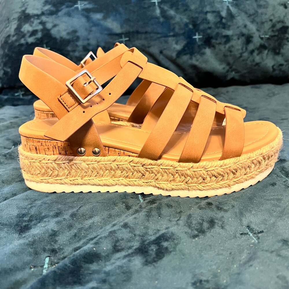 Soda Women's Trader Espadrilles - Size 8.5